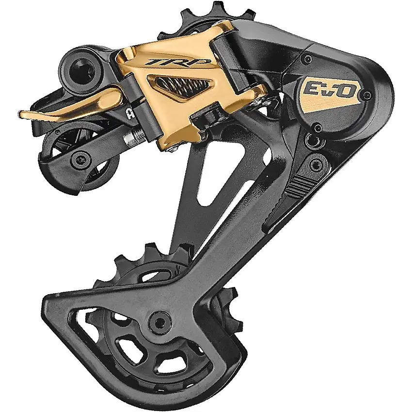 Bakväxel TRP EVO 12 RD-M9050-L 12-Speed Black/Gold