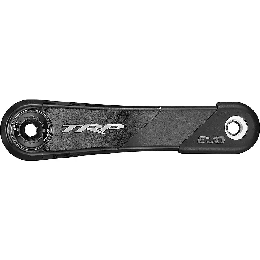 Vevparti TRP EVO 12 Carbon CK-9050 68/73mm Svart/Silver 165 mm