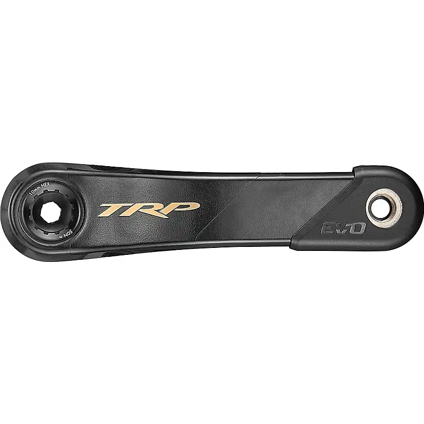 Vevparti TRP EVO 12 Carbon CK-9050 68/73mm Svart/Guld 165 mm