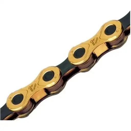 Kedja TRP EVO 12 CN-M9050-12 12s 126L Svart/Guld