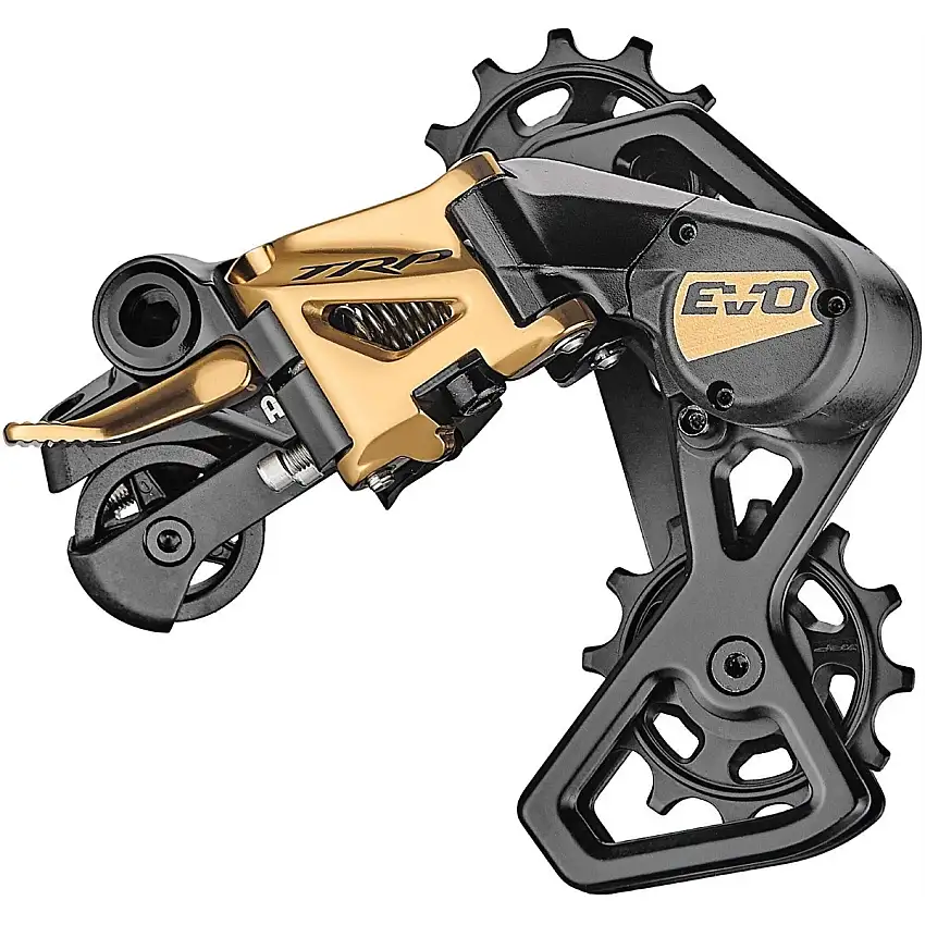 Bakväxel TRP EVO 7 DH RD-M9070 7-Speed Black/Gold