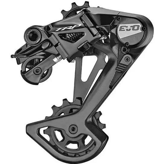 Bakväxel TRP EVO 7 DH RD-M9070 7-Speed Black/Sliver