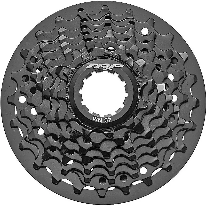 Kassett TRP EVO 7 DH CS-M8070-7 7s 11-24T HG Svart