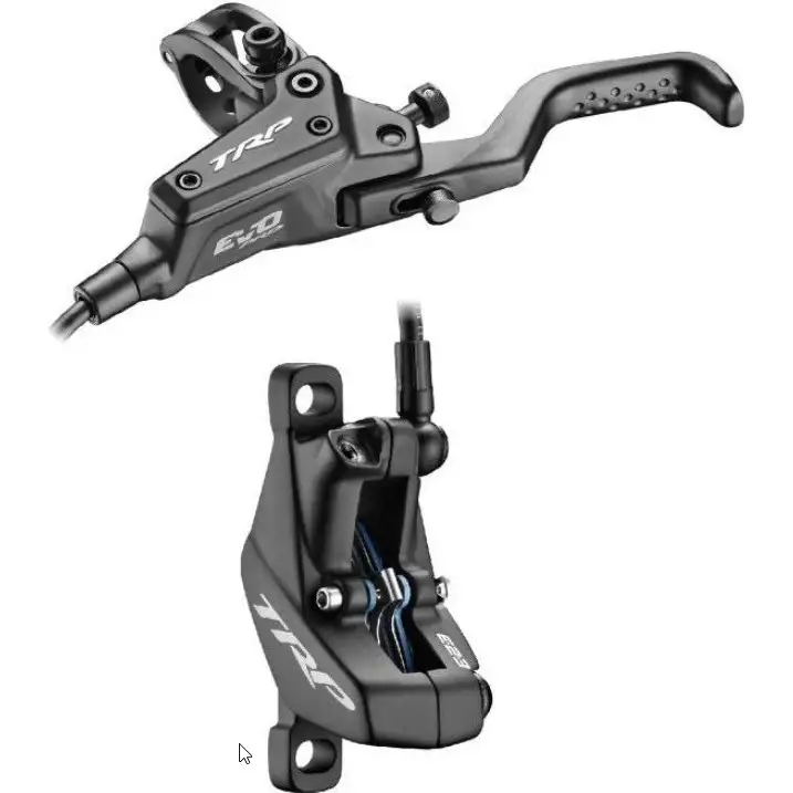 Skivbroms TRP EVO Pro 4-Kolvs HD-M9040 Vänster/Fram Black