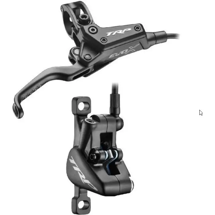 Skivbroms TRP EVO X 2-Kolvs HD-M9020 Höger/Bak Black