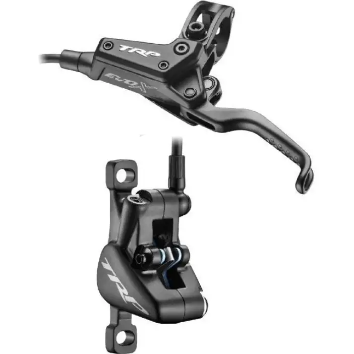 Skivbroms TRP EVO X 2-Kolvs HD-M9020 Vänster/Fram Black