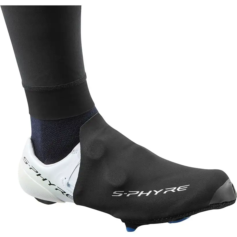 Skoöverdrag Shimano S-Phyre Half Shoe Cover Black