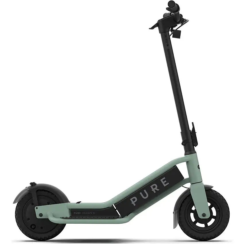 Elsparkcykel Pure Escape Pro EU Green