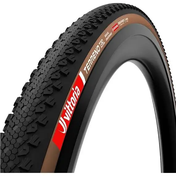 Cykeldäck Vittoria Terreno T30 TLR G2 Brun 622-40