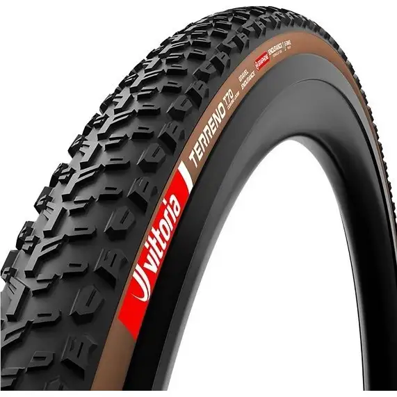 Cykeldäck Vittoria Terreno T70 TLR G2 Brun 622-45
