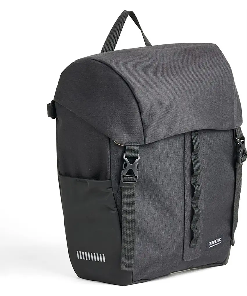 Cykelväska Pakethållare Trek MIK Studs Single-väska Black 9 l