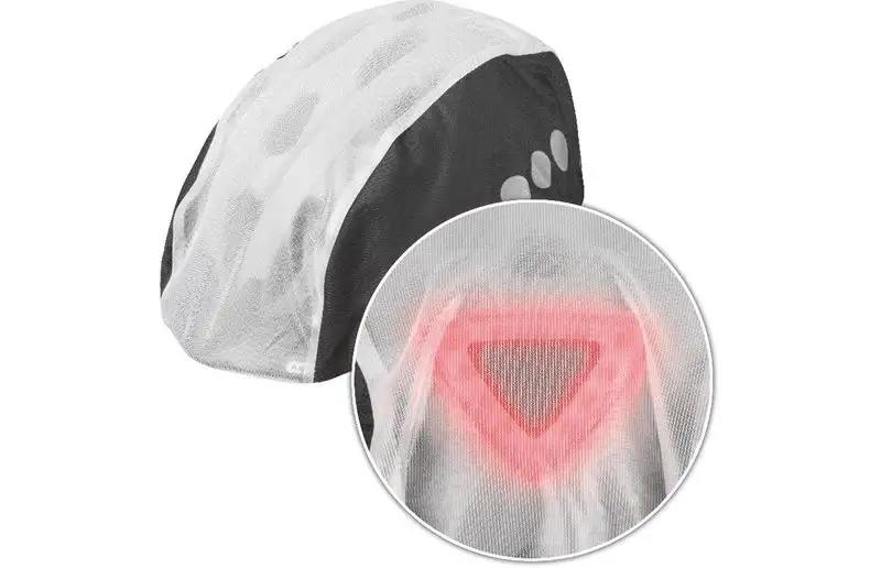 Abus Regnöverdrag Hjälm - Toplight Black