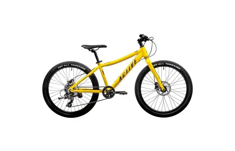 Active Barncykel Chill 24 Yellow Metallic