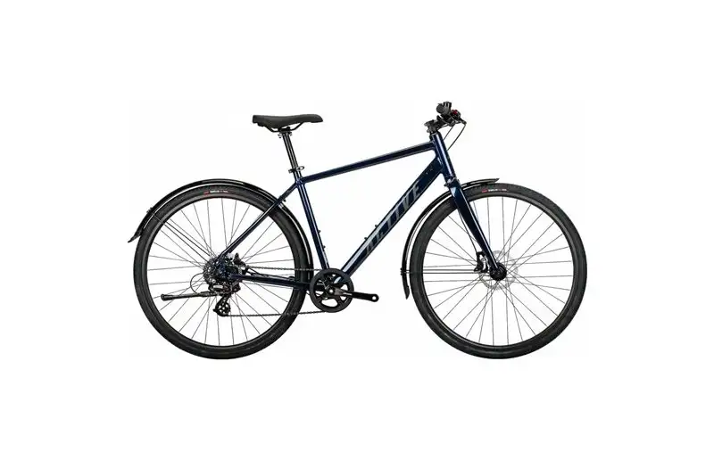 Active Cityhybrid Max 117 Herr Blue Metallic