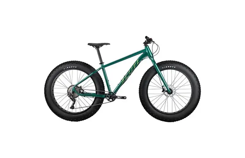 Active Fatbike Icebreaker 10 Green Metallic