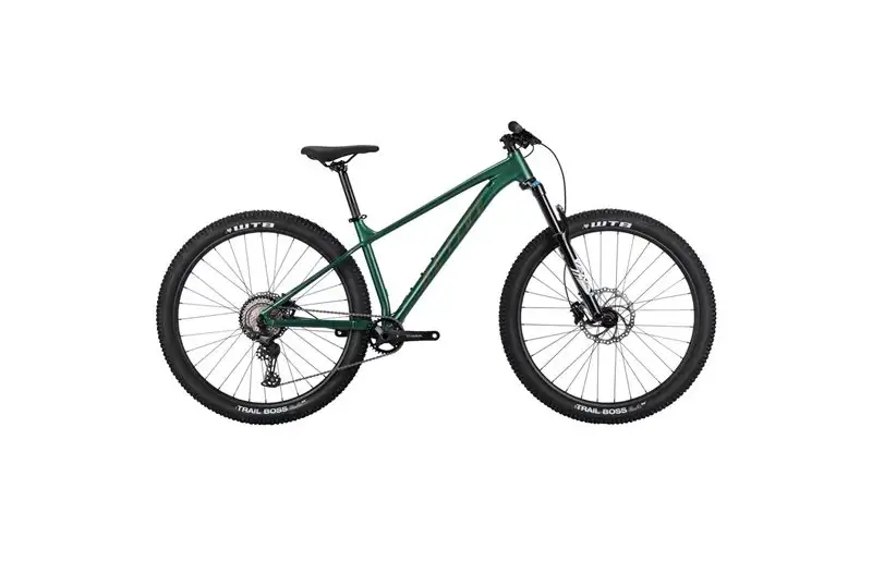 Active Hardtail Mtb Flow 10 29 Green Satin