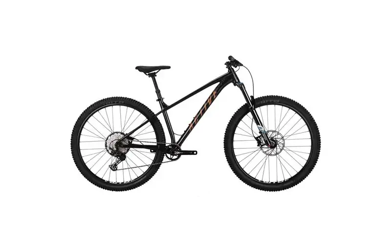 Active Hardtail Mtb Flow 12 29 Black Satin Gold