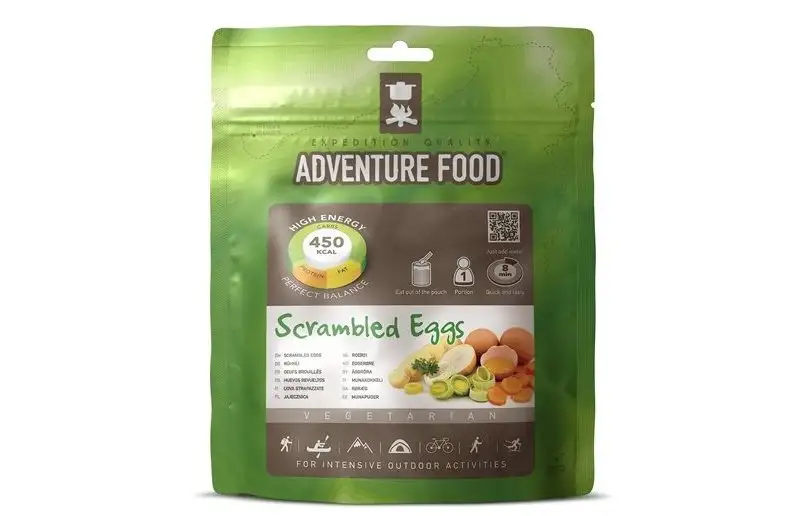 Adventure Food Frystorkad Mat Scrambled Eggs