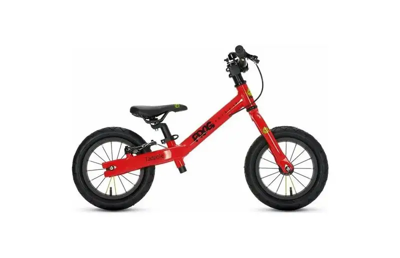 Balanscykel Frog Tadpole Red 12''