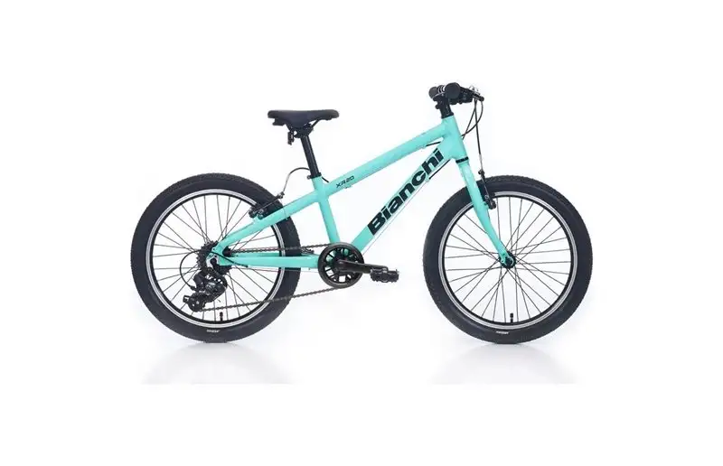 Barncykel Bianchi XR20 Celeste 20"
