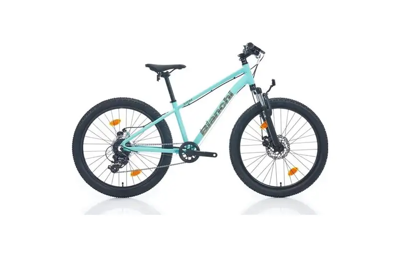 Barncykel Bianchi XR24 Celeste 24"