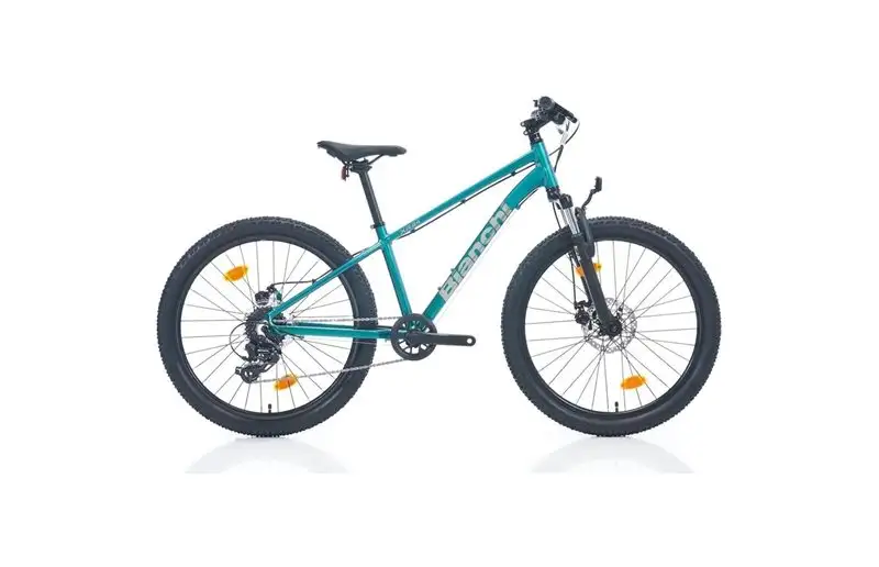 Barncykel Bianchi XR24 Green 24"