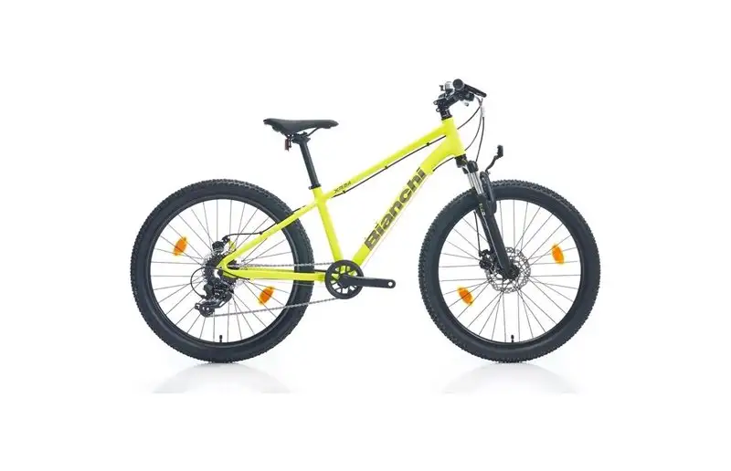 Barncykel Bianchi XR24 Yellow 24"