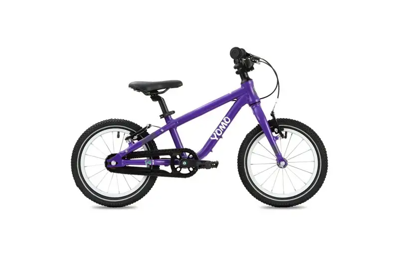 Barncykel YOMO 14 Purple