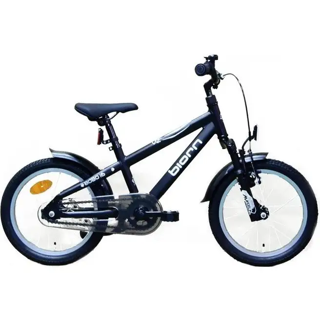 Barncykel Biorn Bobo Boy 16" Matte Black