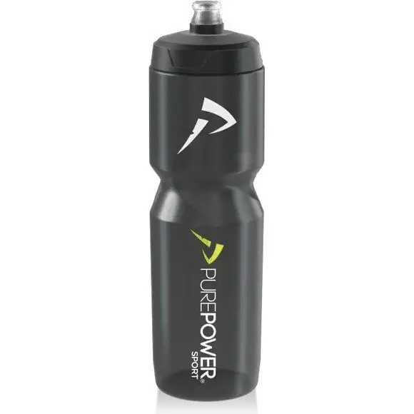Flaska Zefal Magnum Soft PurePower 975ml Smoked Black