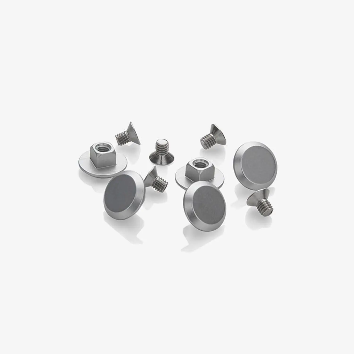 Special aluminium saddle rivet for cambium Brooks England (x5)