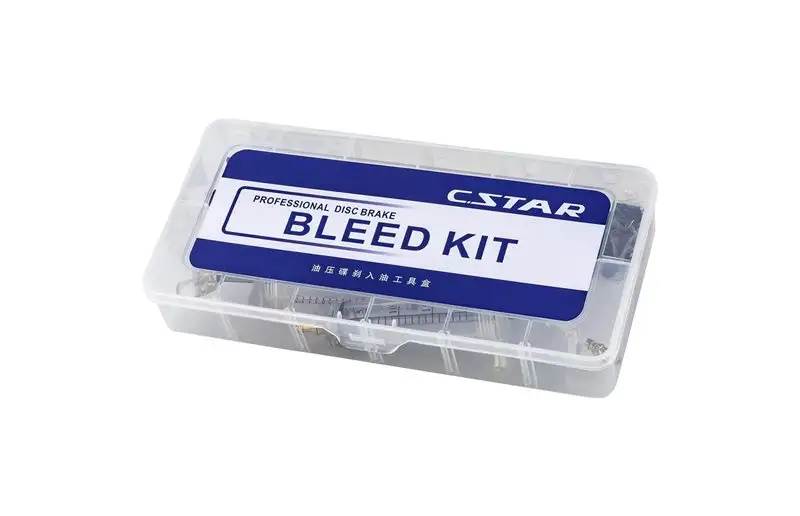 C-Star Hydraulic Disc Brake Bleed Kit