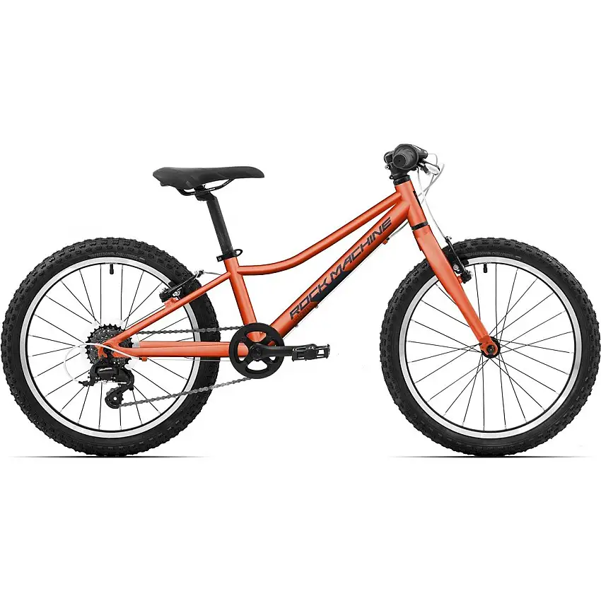 Barncykel Rock Machine Catherine 20" VB Coral Red