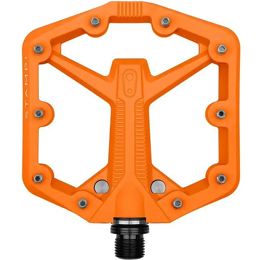 Pedaler Crankbrothers Stamp 1 Generation 2 Plattform Orange L