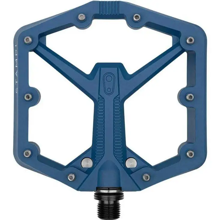 Pedaler Crankbrothers Stamp 1 Generation 2 Plattform Blå S