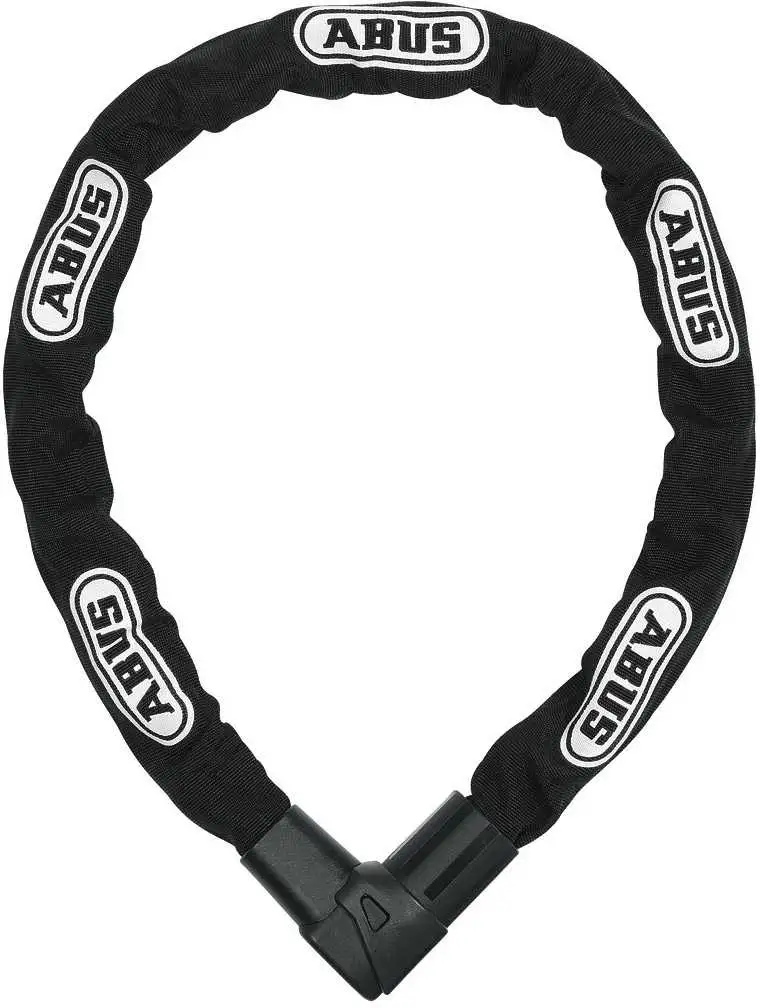Kättinglås Abus Citychain 1010 Moto 110 cm SSF-Godkänt svart