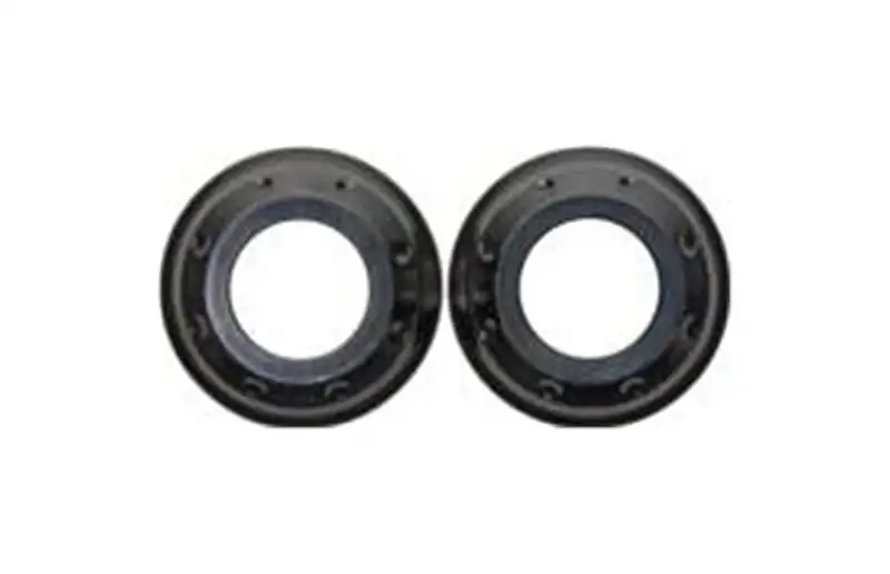 Crankbrothers End cap End caps Front 4th generation Cobalt/Iodine/Zinc 12x100 mm