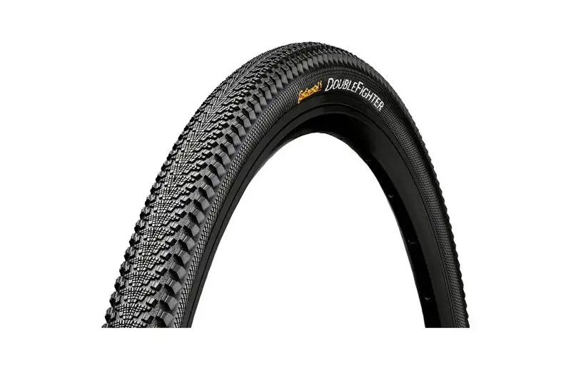 Cykeldäck Continental DoubleFighter III Black