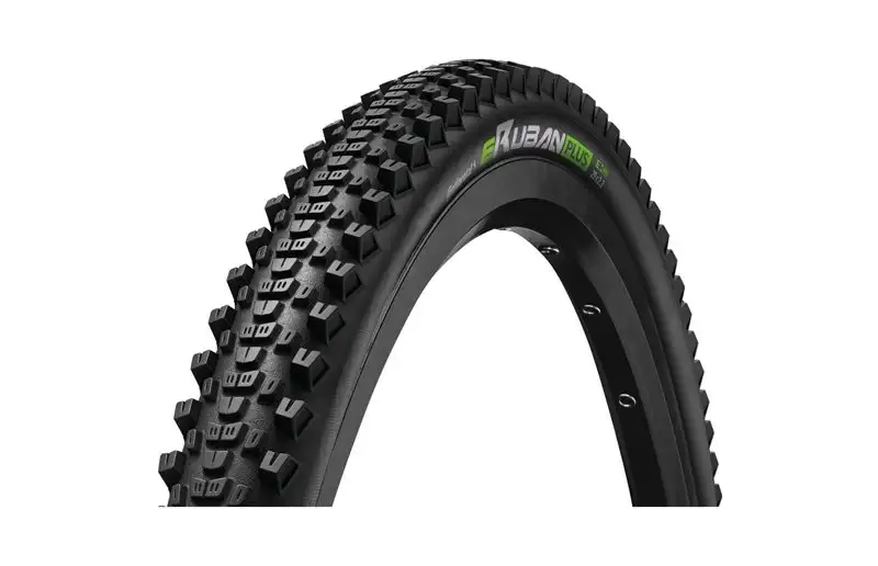 Cykeldäck Continental eRuban Plus Black/Reflex