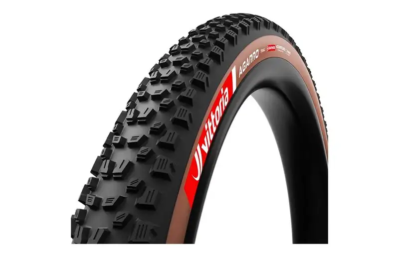 Cykeldäck Vittoria Agarro Trail TLR G2 Black/Brown