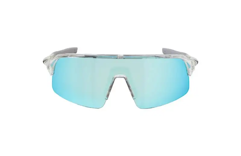 Cykelglasögon ALPE Eyewear Aspin Lite Transperant/Ice Blue Mirror