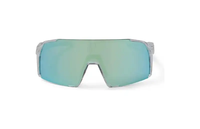 Cykelglasögon ALPE Eyewear Stelvio Transperant/Ice Blue