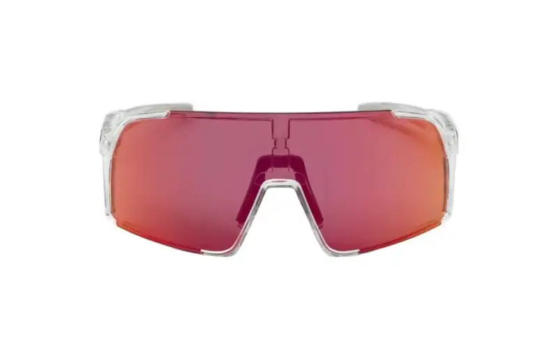 Cykelglasögon ALPE Eyewear Stelvio Transperant/Pink