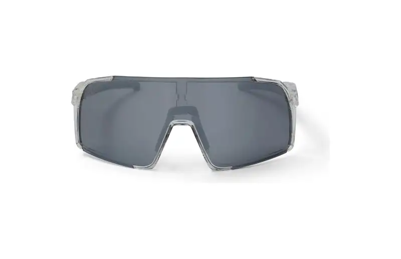 Cykelglasögon ALPE Eyewear Stelvio Transperant/Silver