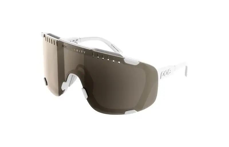 Cykelglasögon POC Devour Hydrogen White/Clarity Trail /Partl