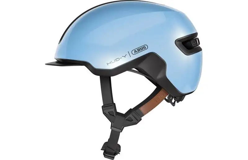 Cykelhjälm Abus Hud-Y Iced Blue