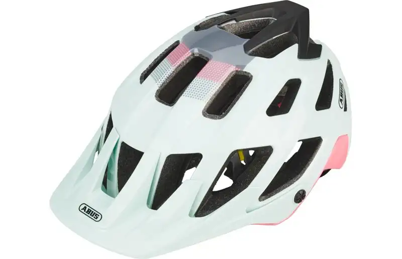 Cykelhjälm Abus Moventor 2.0 MIPS Iced Mint