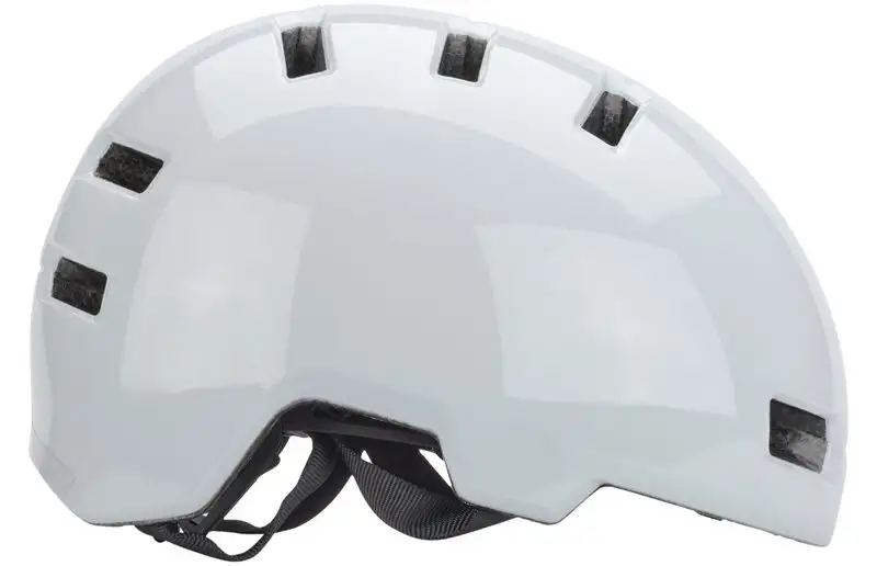 Cykelhjälm Abus Skurb Polar White