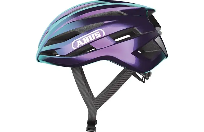 Cykelhjälm Abus StormChaser ACE Flip Flop Purple