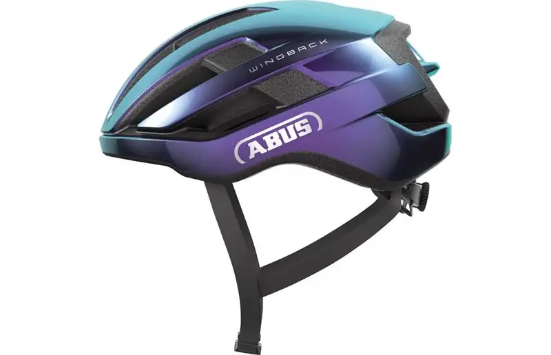 Cykelhjälm Abus WingBack Flip Flop Purple